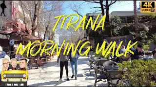 Tirana 🇦🇱 Albania Morning Walk