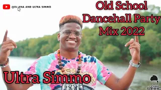 DANCEHALL MIX 2022 - BEENIE, BUJU, SHABBA, VEGAS, LADY SAW, SHAGGY, RED RAT -  ULTRA SIMMO LIVE