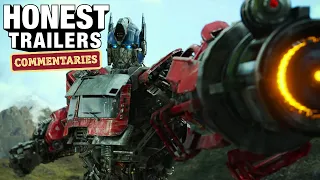 Honest Trailers Commentary | Transformers: Rise of the Beasts