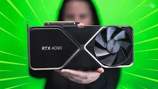 The NVIDIA RTX 4090 is BADA$$!