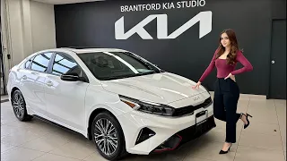 LIVE: 2023 KIA Forte GT-Line - Full Walk Around & Why I Bought One!