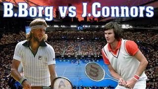 Björn Borg vs Jimmy Connors 🔥 Grand Slam Final 1977 | Full Match.