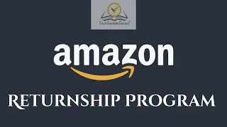 Amazon Returnship Program|#amazoncareers #shorts