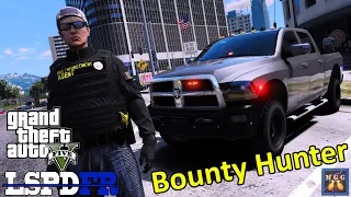 Bail Enforcement Agent Patrol (Bounty Hunter) | GTA 5 LSPDFR Episode 485