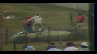 Riccardo Patrese gp South Africa 1980 formula 1 race 03 crash by magistar