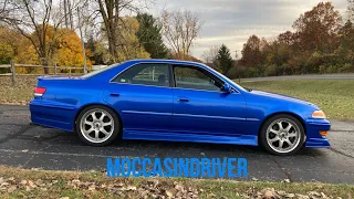 JDM 1996 Toyota Mark II RHD | POV Binaural Audio | Test Drive