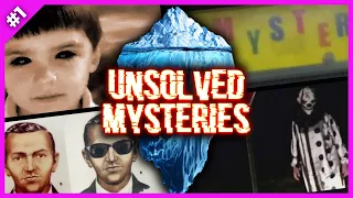 The ULTIMATE Unsolved Mystery Iceberg Explained (part 1)