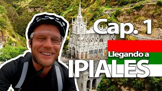 Atravesando Colombia en Bici, Capitulo 1: Ipiales, Las Lajas y Frontera con Ecuador 🇨🇴🚴‍♀️