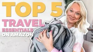 Top 5 Amazon Travel Finds: 2024 Amazon Must Haves