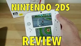 Nintendo 2DS Review + 3DS vs 2DS Battery life test!