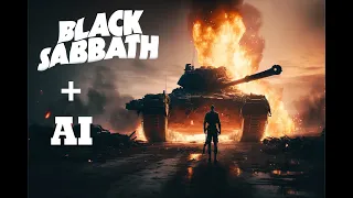 War Pigs -- AI generated Music Video -- Black Sabbath