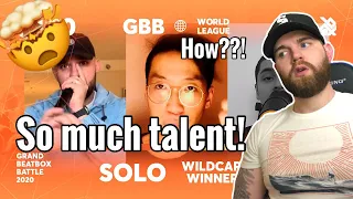 [Industry Ghostwriter] Reacts to: GBB 2020: World League- SOLO Wildcard Winner Announcement 😳