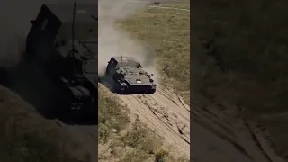 MTLB S BMM - Evacuation of a wounded ukrainian soldier from the battlefield