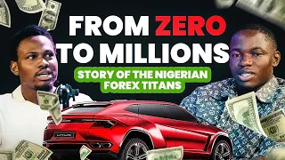 From $0 to Millions: Story Of 1st Forex Trader To Buy A Lambo @HabbyforexAcademy  @JeffreyBenson