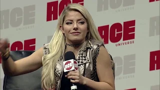Alexa Bliss on cyberbulling and navigating social media at Ace Comic Con