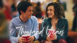 Hannah & Clay - A Thousand Years (13 Reasons Why)