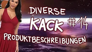 Diverse Kack Produktbeschreibungen #14