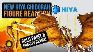 HIYA TOYS GHIDORAH | REACTION Gold Paint & Gravity Beams!!