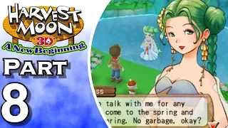 Harvest Moon 3D: A New Beginning - Gameplay - Walkthrough - Let's Play - Part 8