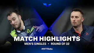 Gauzy Simon vs Pistej Lubomir | WTT Star Contender Doha 2021 | MS |  R32