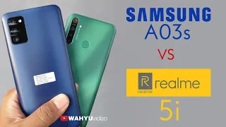 Samsung A03S VS Realme 5i. Pertarungan kamera.