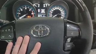 TOYOTA Land Cruiser 200 2014 - Андроид 6,0 - Навигация - Миррорлинк- USB Видео