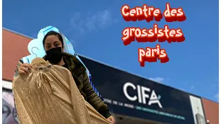 CIFA:centre de la mode Aubervilliers 🇫🇷paris marché des grossistes /فلوق من مركز سيفا للموضة👘👚