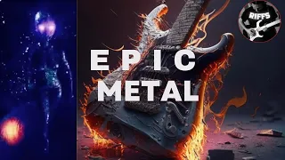 Epic HEAVY METAL Backing Track – Em Shredventure🤘