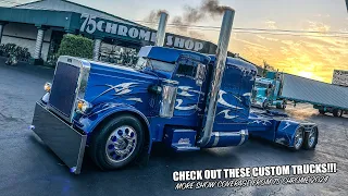 1986 V8 CAT Peterbilt 359 and so much more!