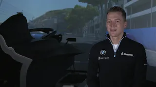 BMW Motorsport Simulator - Interview Maximilian Günther BMW Works Driver