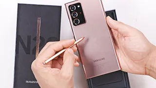 ASMR! Samsung Galaxy Note 20 Ultra Unboxing