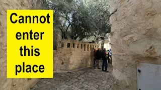 A rare visit to Jerusalem's Old City Armenian Quarter, which is not open to tourists at all