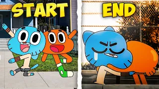 The FULL Story of The Amazing World of Gumball in 15 minutes