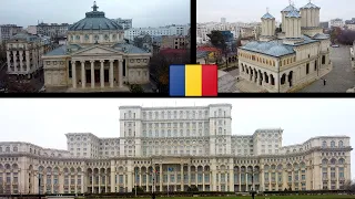 Qué ver en BUCAREST en 3 días?🇷🇴 RUMANIA en 4k