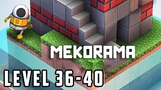 Mekorama Level 36, 37, 38, 39, 40 Walkthrough Gameplay [HD]