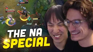 THE NA SPECIAL IN WORLDS CHAMPIONS QUEUE! ft. @doublelift