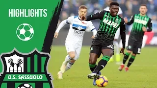 Sassuolo-Atalanta 2-6 | Highlights 2018/19