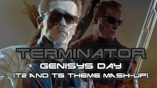 Terminator: Genisys Day | T2 and T5 Theme Mash-up