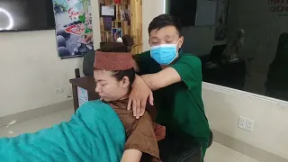 Bài massage trị liệu vùng Vai - Cổ - Gáy