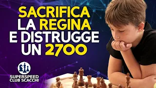 Ragazzino Distrugge Gran Maestro Sacrificando la Regina e Diventa 'Il Nuovo Bobby Fischer'