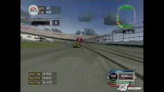 NASCAR 2005: Chase for the Cup GameCube Gameplay_2004_08_30