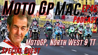 MotoGP Mac Podcast 45 : Road Racing With Steve Parish  |  Motogp News 2023