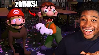 MARIO IN SCOOBY DOO! | SMG4 Scooby Mario, Where'd You Go!