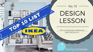 Top 10 Designer Approved Ikea Products: Design Lesson 10