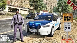 GTA 5 MODS LSPDFR 0.4.4 #22 - VIRGINIA STATE TROOPERS PATROL!!! (GTA 5 REAL LIFE PC MOD)