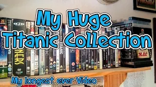 My Huge Titanic DVD and Blu-ray Collection