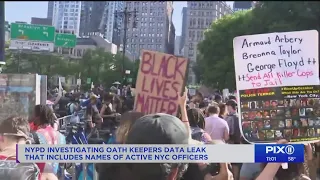 NYPD officers accused of being 'Oath Keepers'
