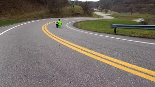 My worst Downhill Longboarding accident 2021