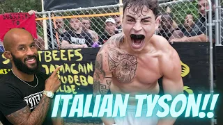 Italian Tyson vs Jay Rock SB REACTION!!!!