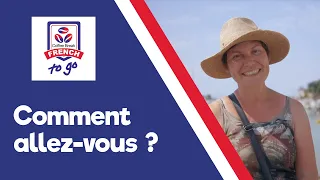 Comment vas-tu ? / Comment allez-vous ? - "How are you?" - Coffee Break French To Go Episode 1